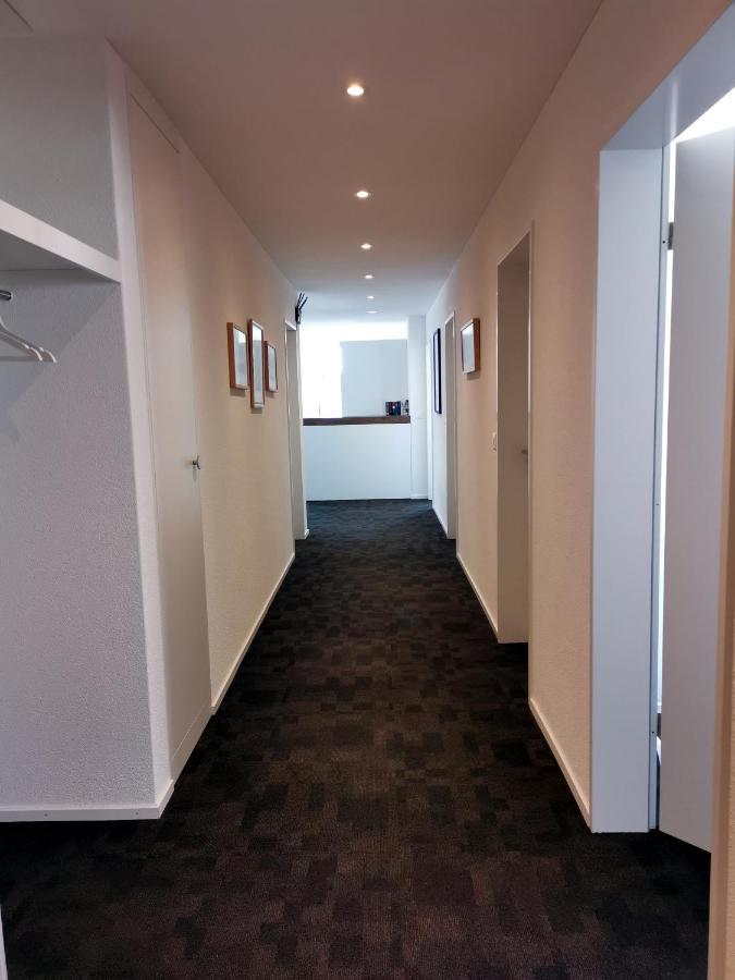 Ferienwohnung Hirschen 고싸우 외부 사진