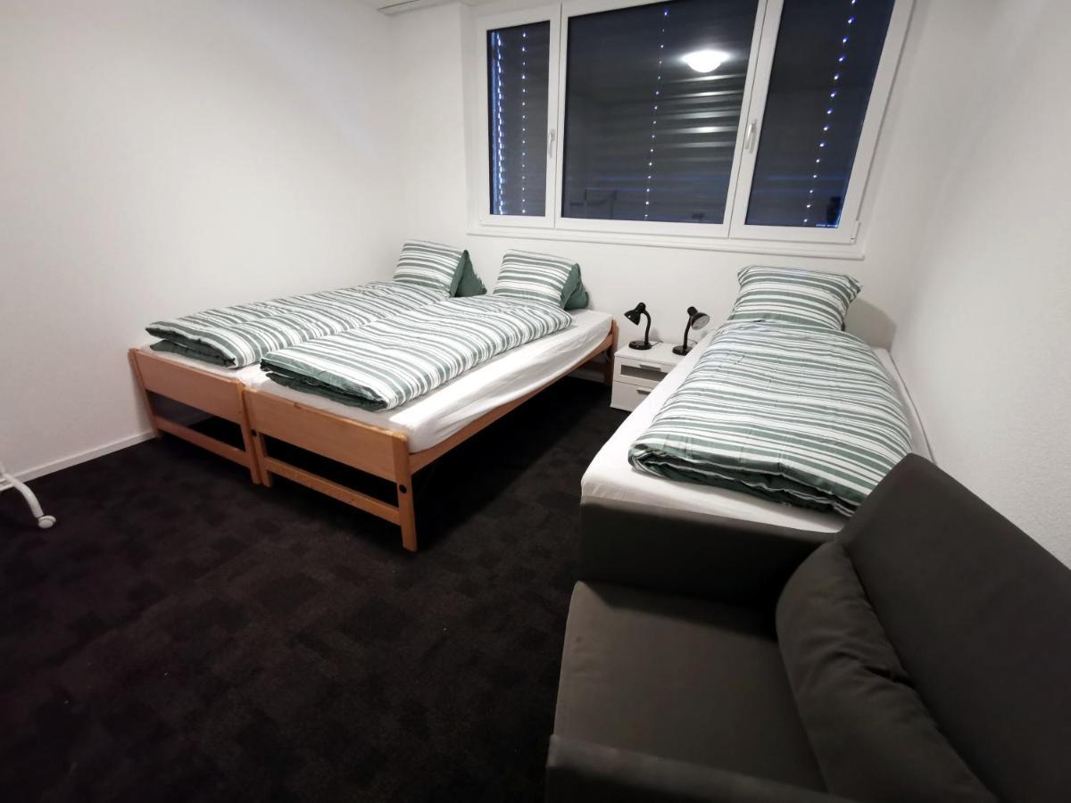 Ferienwohnung Hirschen 고싸우 외부 사진