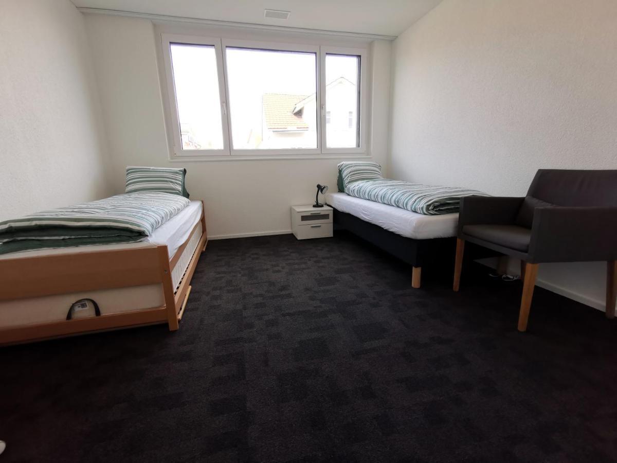 Ferienwohnung Hirschen 고싸우 외부 사진