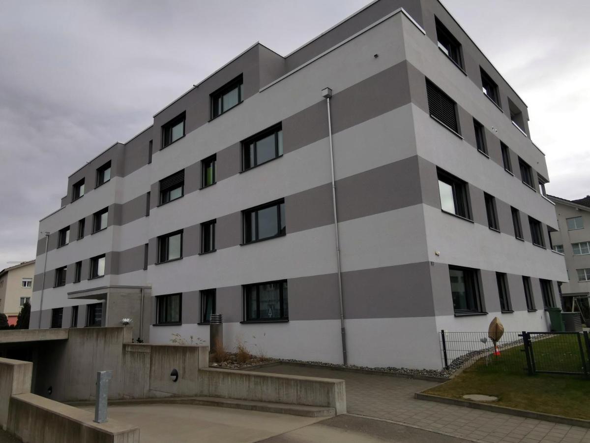 Ferienwohnung Hirschen 고싸우 외부 사진