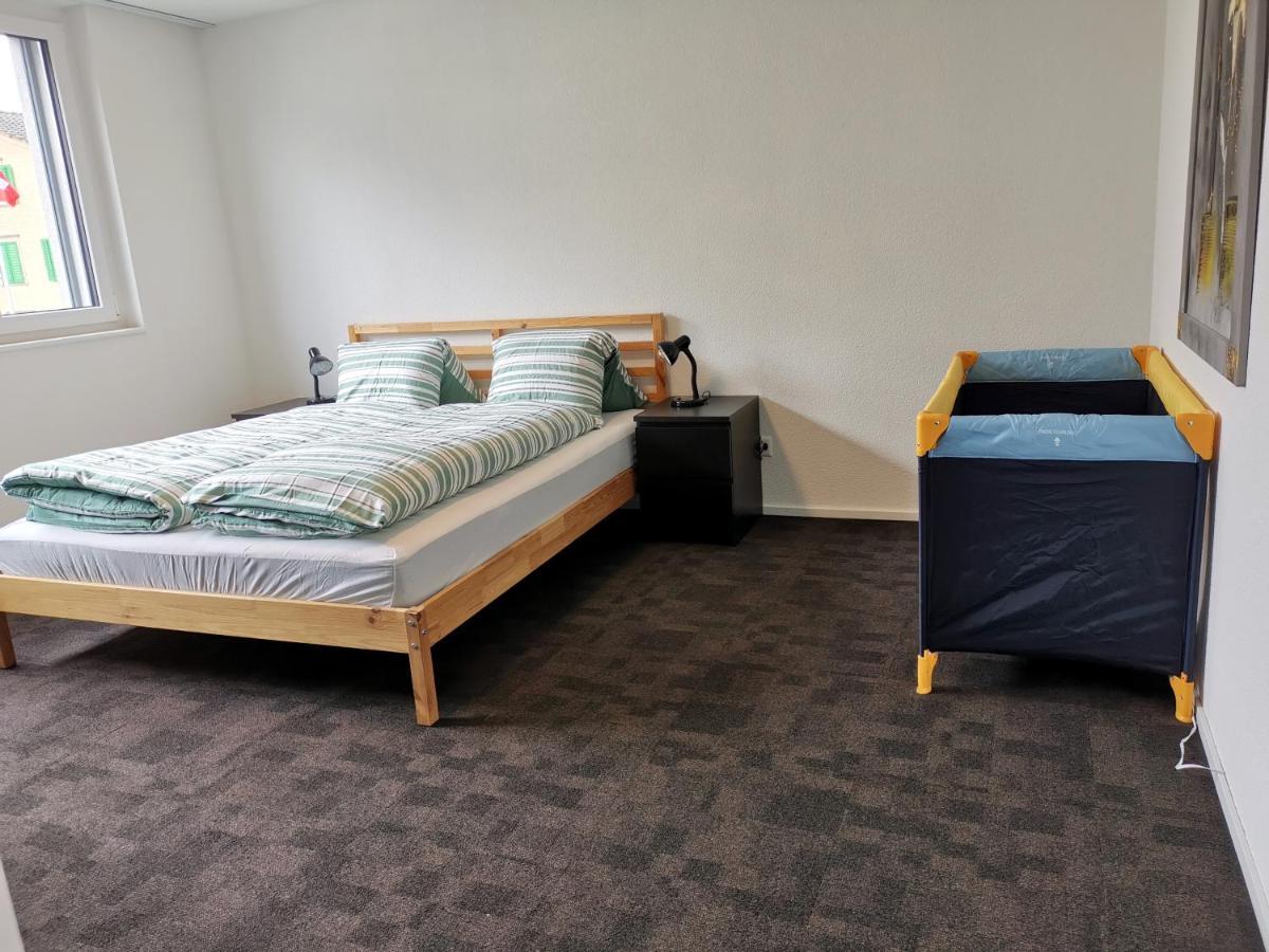 Ferienwohnung Hirschen 고싸우 외부 사진