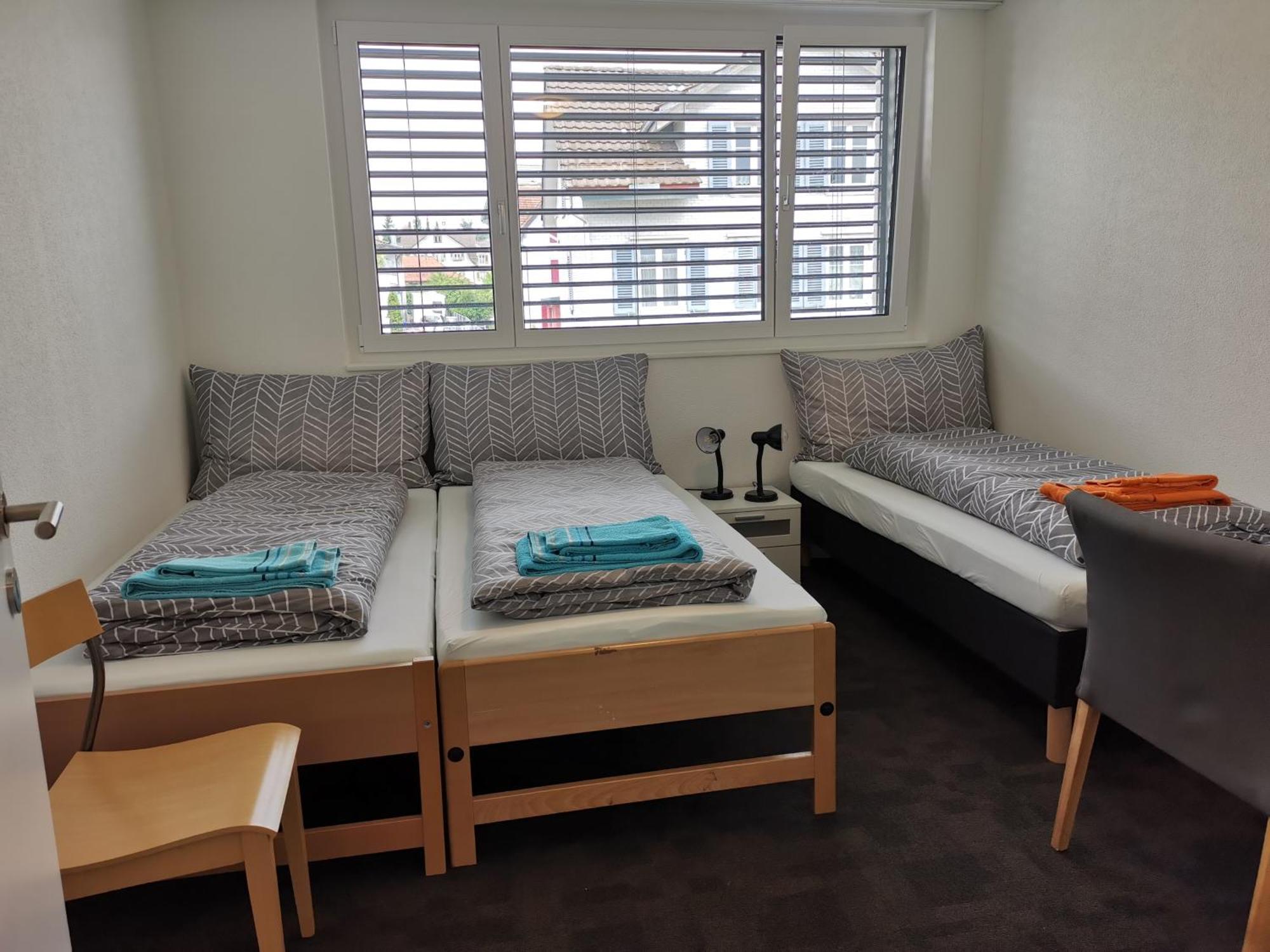 Ferienwohnung Hirschen 고싸우 외부 사진