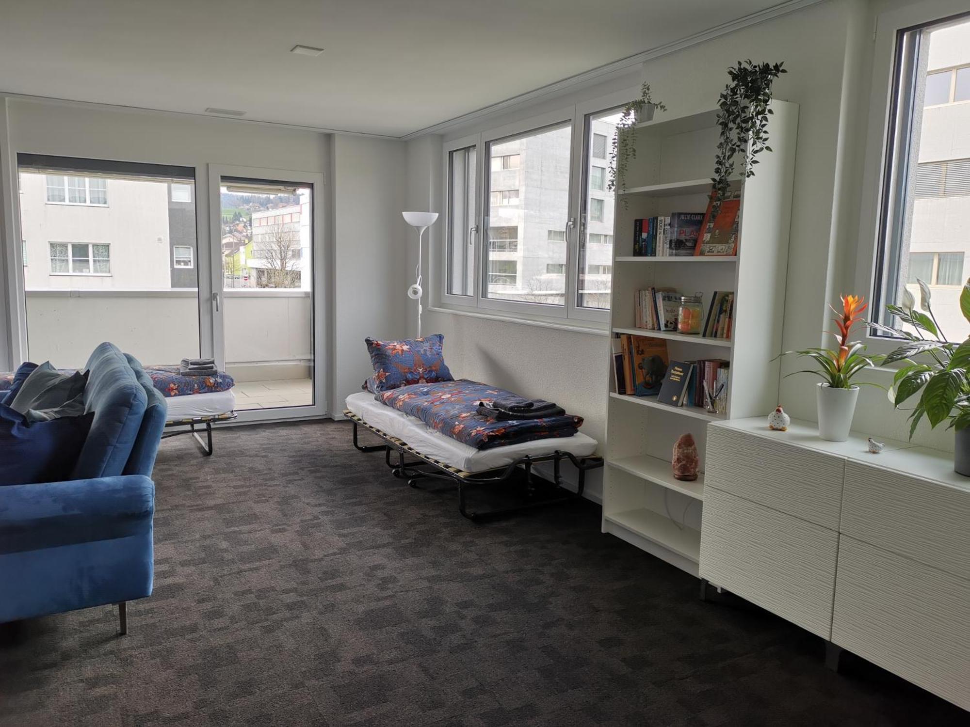 Ferienwohnung Hirschen 고싸우 외부 사진